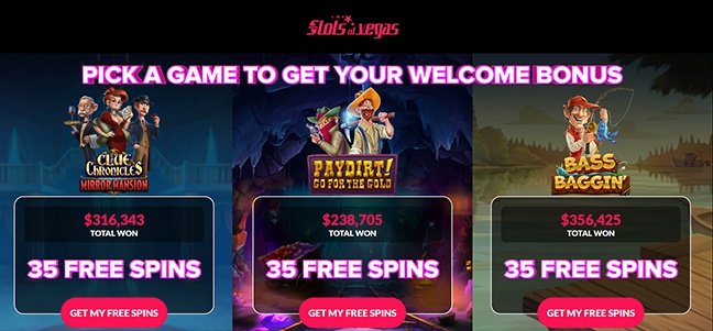 Slots of Vegas Casino - No Deposit Bonus