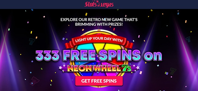 Slots of Vegas Casino - No Deposit Bonus