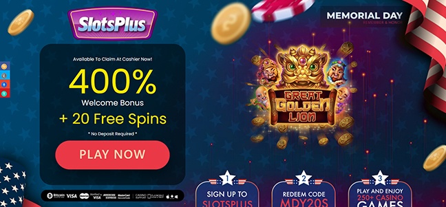 Slots Plus Casino – No Deposit Bonus