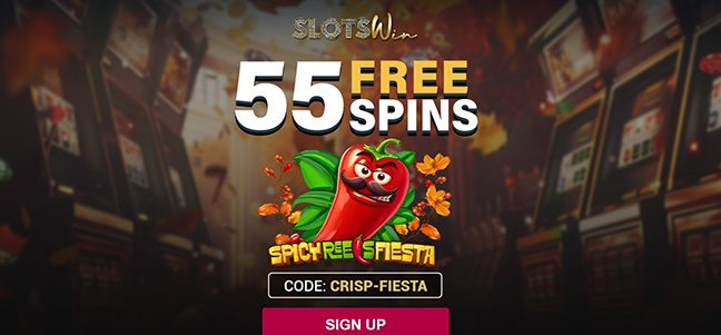 SlotsWin Casino – No Deposit Bonus