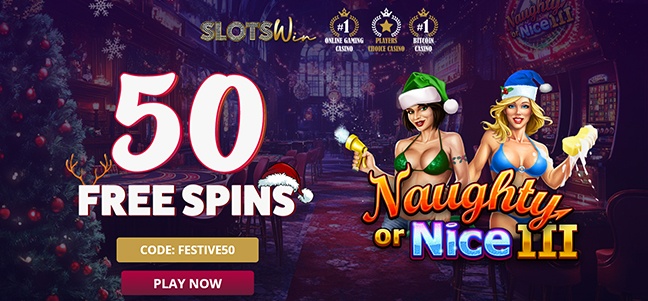 SlotsWin Casino – No Deposit Bonus