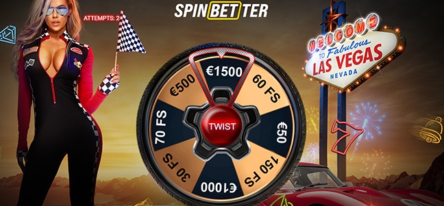 Spin Better Casino - Deposit Match Bonus with Free Spins