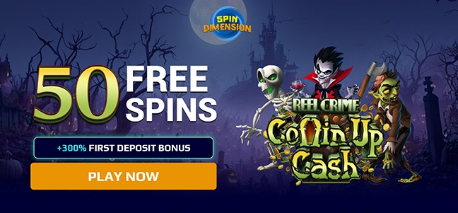 Spin Dimension Casino – No Deposit Bonus