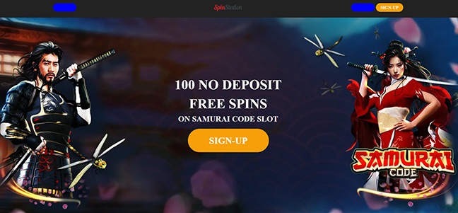 Spin Station Casino – No Deposit Bonus