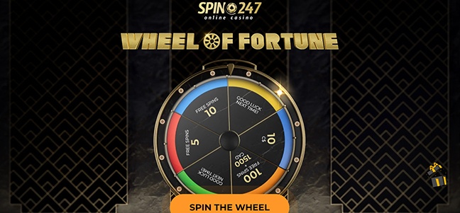 Spin247 Casino - No Deposit Bonus Spins