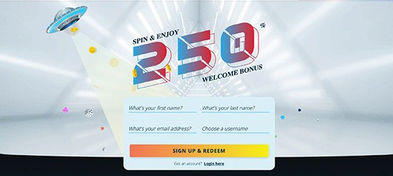Spinfinity Casino – No Deposit Bonus Offer