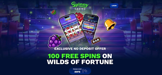 Spinny Casino – No Deposit Bonus