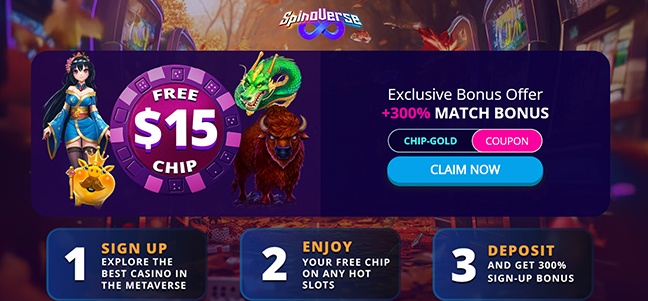 Spinoverse Casino – No Deposit Bonus