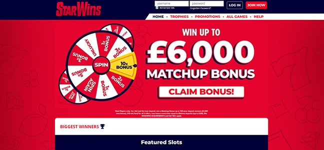 Star Wins Casino – No-deposit Free Games