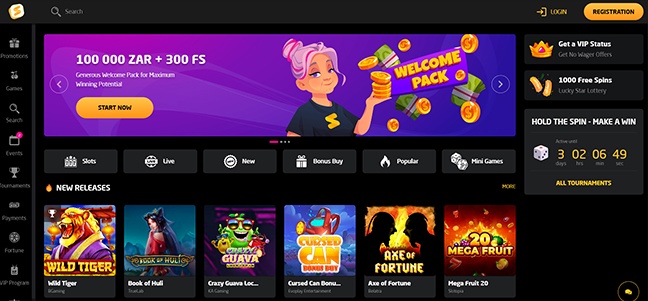 Stay Casino - No Deposit Match Bonus