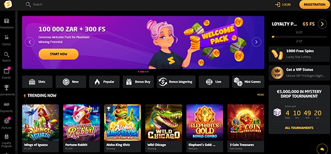 Stay Casino - Match Bonus
