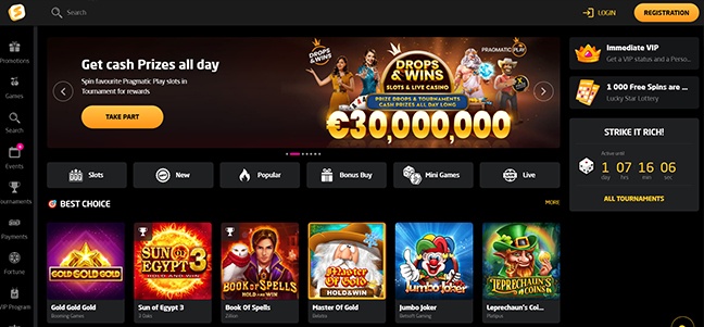 Stay Casino - Deposit Match Bonus with Free Spins