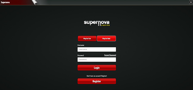 Supernova Casino - No Deposit Bonus Credits