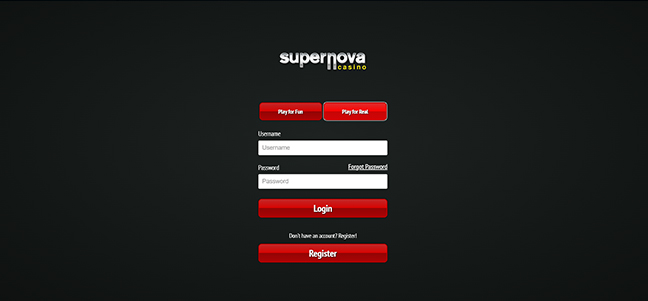 Supernova Casino - No Deposit Cash Bonus