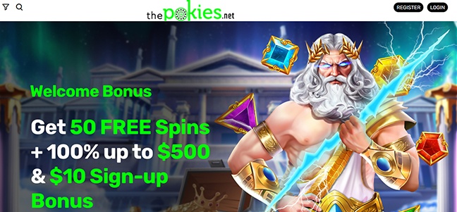 The Pokies Net Casino – No Deposit Bonus