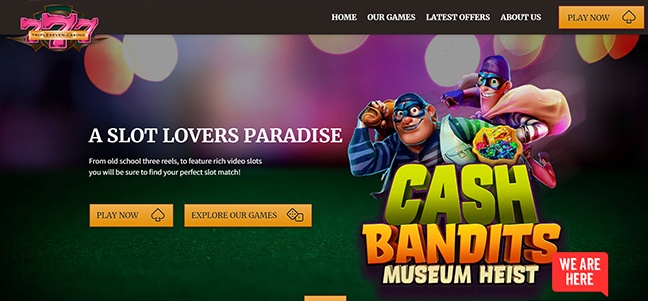 Triple Seven Casino - No Deposit Bonus Spins