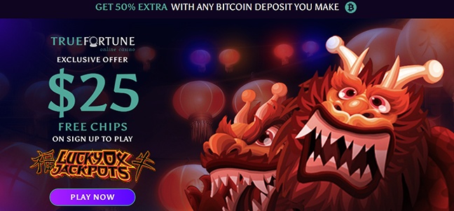 True Fortune Casino – No Deposit Free Spins