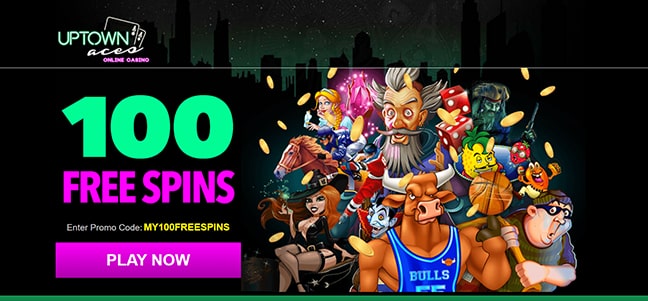 Uptown Aces Casino – No Deposit Bonus