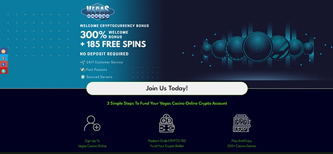 Vegas Casino Online - No Deposit Bonus Spins