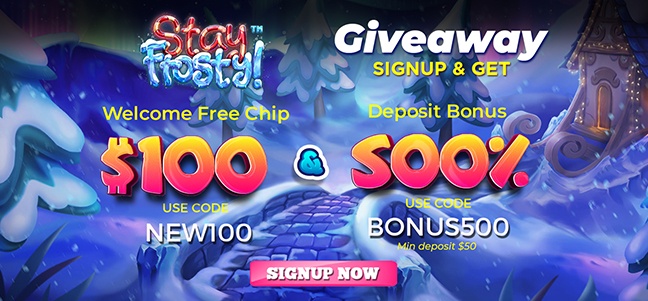 Vegas Rush Online Casino - No Deposit Bonus Credits