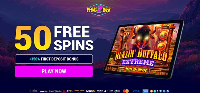 Vegas2Web Casino – Match Deposit Bonus