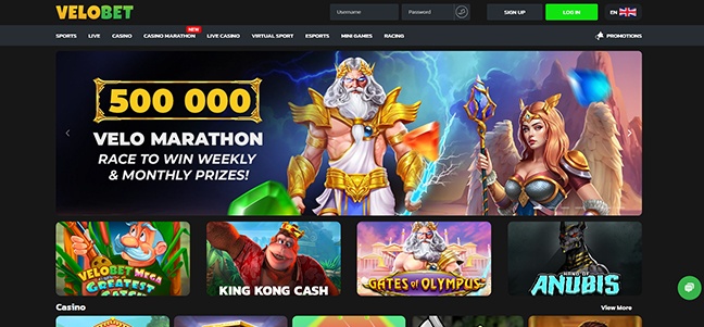 Velobet Casino – No Deposit Bonus