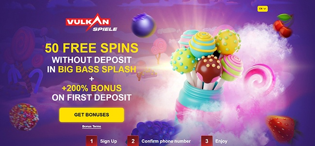VulkanSpiele Casino – No Deposit Bonus