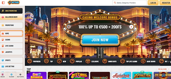 Wyns Casino – No Deposit Bonus