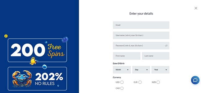Yabby Casino - No Deposit Bonus